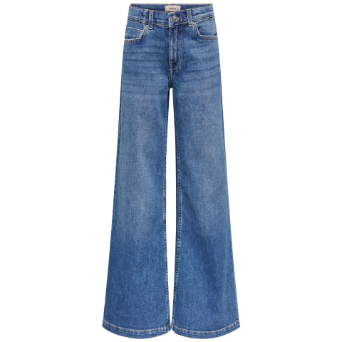 Kids Only Jeans - CookCalifornia - Dark Medium+ Blue Denim - Kids Only - 8 jaar (128) - Jeans