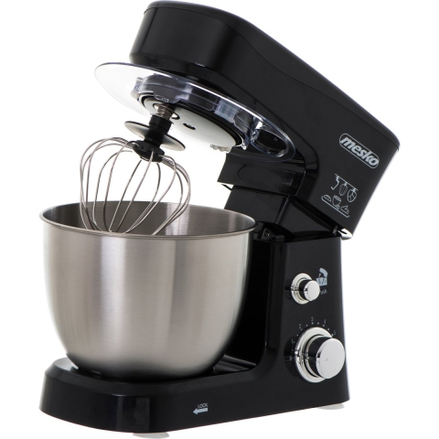 Mesko MS 4217 - Keukenmachine - 1200W 3,5L - Aluminium Zwart
