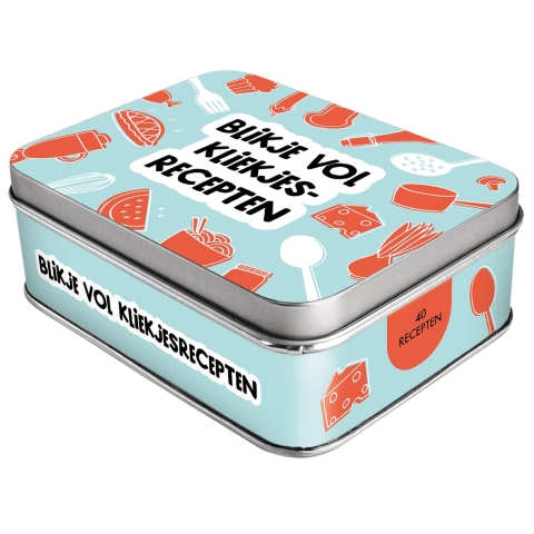 Blikje vol kliekjes recepten