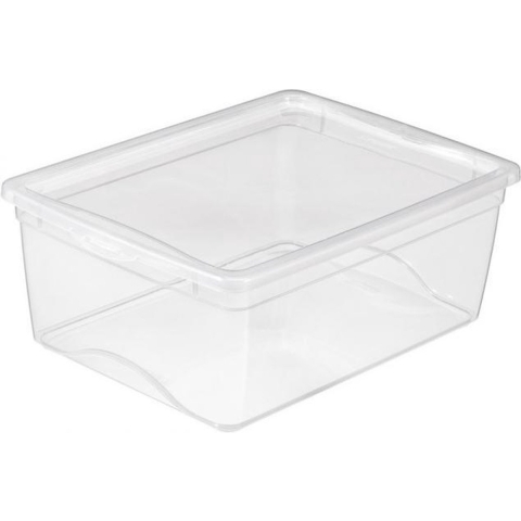 Sunware Omega Clearbox L 18Ltr m/deksel