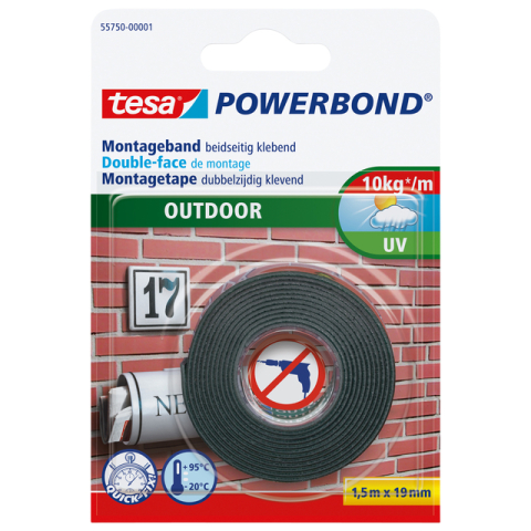 Tesa Montagetape outdoor 1,5 m