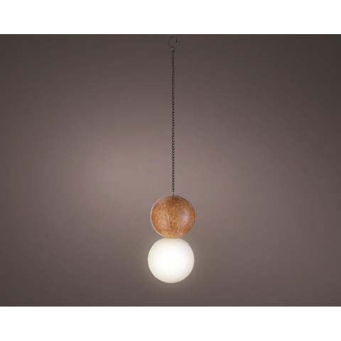 Solarlamp hangend L20cm