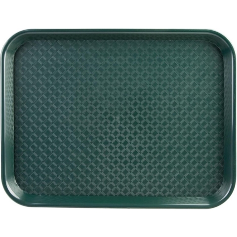 Dienblad 30x40cm rood