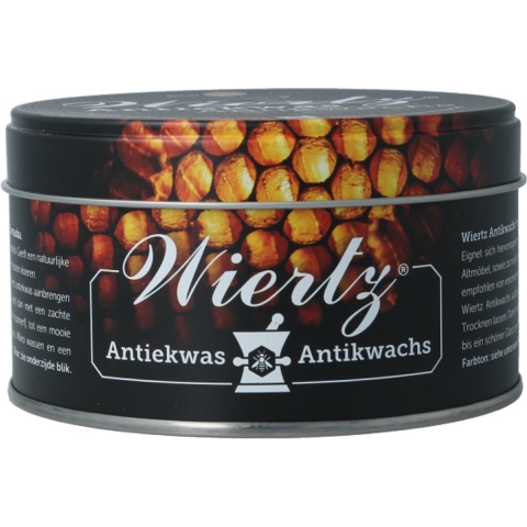Wiertz Antiekwas lichtbruin 380ml
