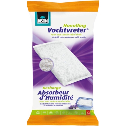 Bison Vochtvreter navulling 1kg lavendel