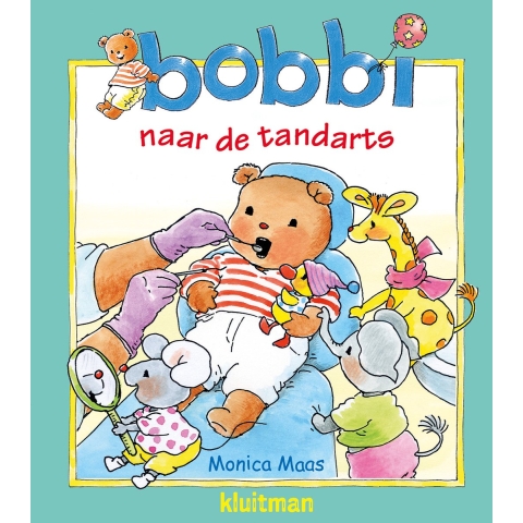 Kluitman Bobbi naar de tandarts