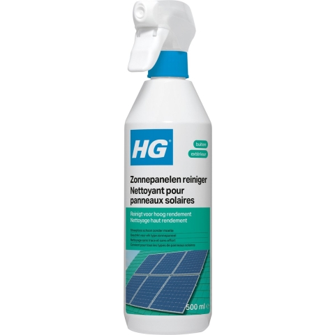 HG zonnepanelen reiniger 0.5L