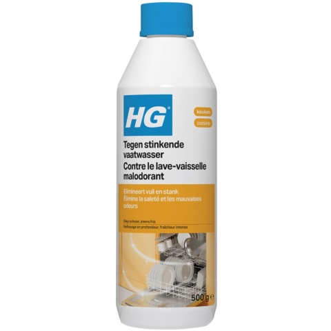 HG Tegen stinkende vaatwassers 500gr