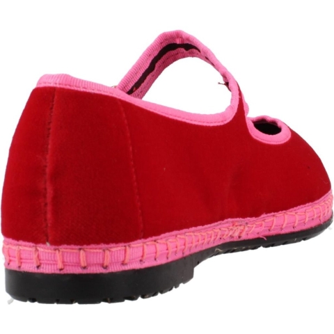 Fluwelen ballerina's voor dames Flabelus Mary Jane