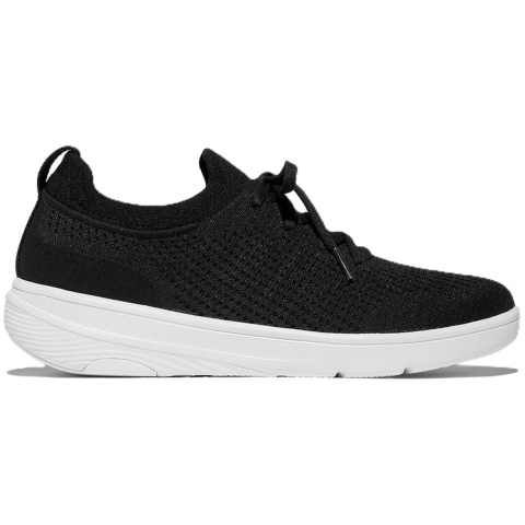 FitFlop Super-q knit slip-on laced sneakers