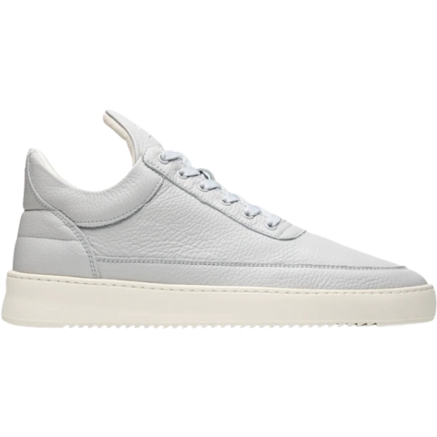 Filling Pieces Low top grain grijs heren sneaker