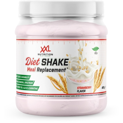 XXL Nutrition Diet Shake Aardbei 480 gr