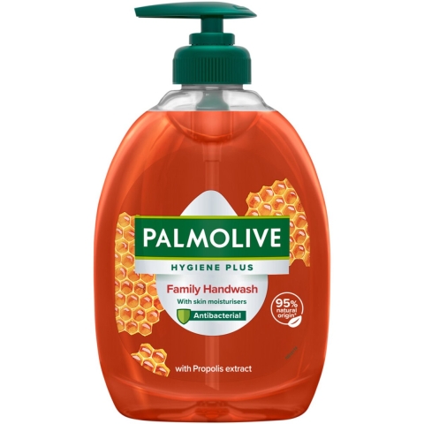 6x Palmolive Handzeep Hygiëne Plus Family Handwash 300 ml
