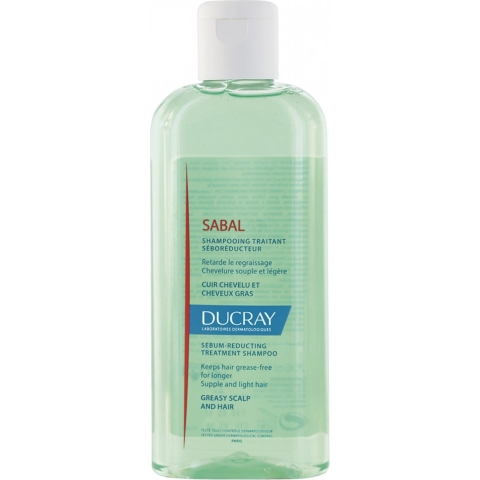 Ducray Sabal Sebum-regulating Treatment Shampoo 200ml