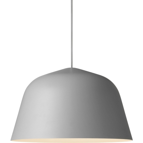 Ambit Hanglamp Ø40 Gray Muuto - Eetkamer - Aluminium