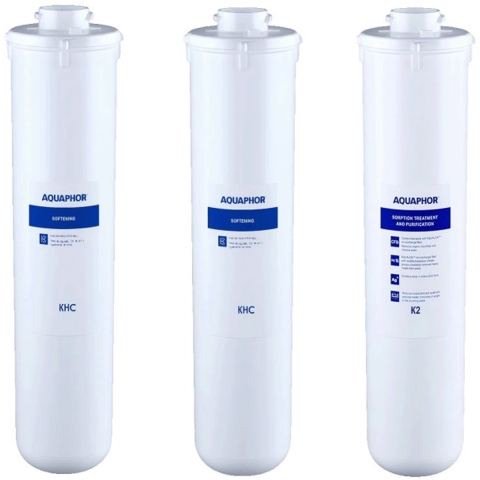 Aquaphor Crystal Soft set vervangende filterpatronen