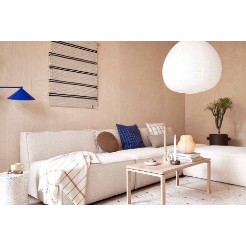 Kojo kap, wit, Ø 60 cm, papier OYOY Living Design - Designer - Papier / Karton - Rond