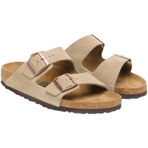 Leren Sandalen Birkenstock Arizona Suede