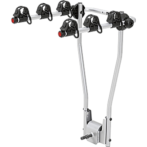 Thule HangOn 972 Fietsendrager voor 3 Fietsen - Kantelbaar - Zilver