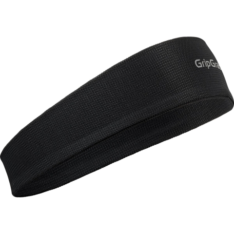 GripGrab Lightweight Summer Sweatband - Zwart