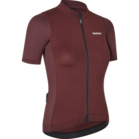 GripGrab W's RIDE Fietsshirt Korte Mouwen Dames - Rood, S