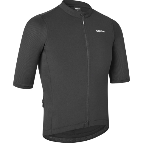 GripGrab RIDE Fietsshirt Korte Mouwen Heren - Zwart, M
