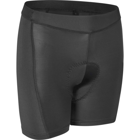 GripGrab W's RIDE Liner Fietsonderbroek Dames - Zwart