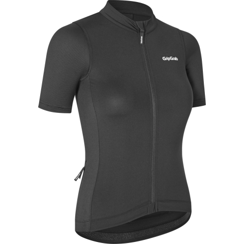 GripGrab W's RIDE Fietsshirt Korte Mouwen Dames - Zwart, L