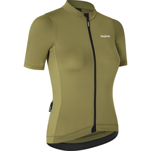 GripGrab W's RIDE Fietsshirt Korte Mouwen Dames - Groen, S
