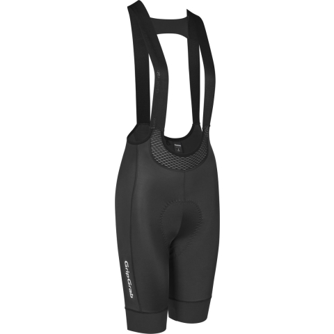 GripGrab W's PACR Bib Fietsbroek Kort Dames - Zwart, XL