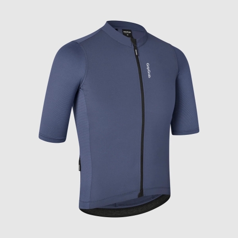 GripGrab RIDE Fietsshirt Korte Mouwen Heren - Blauw, L