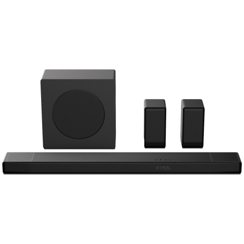 Hisense Ax5140q Soundbar Zwart