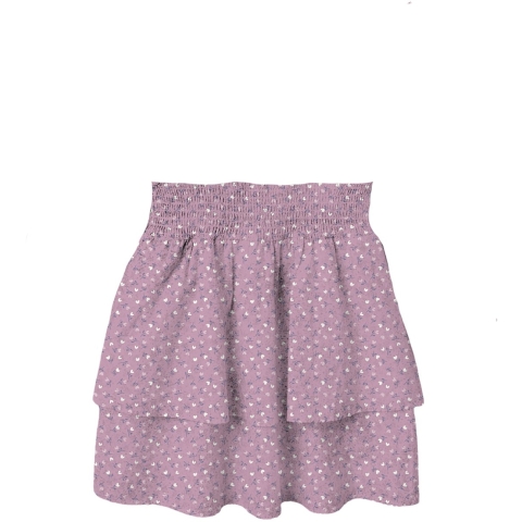 Name It Rok - NkfRilekka - Mauve Mist - Name It - 10 jaar (140) - Rokken