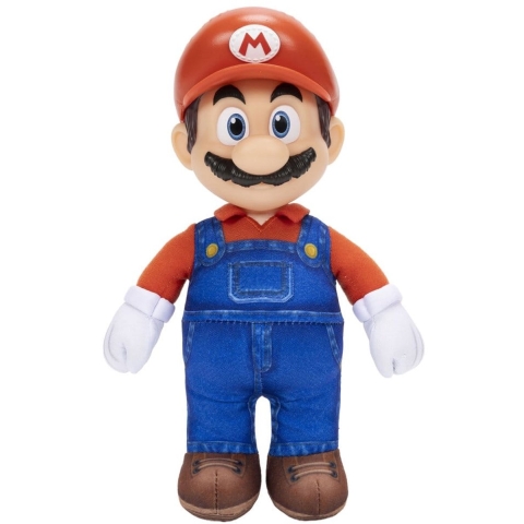 The Super Mario Bros Galaxy Movie Pluche Figure - Mario