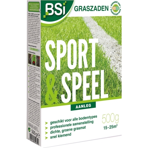 BSI Graszaad Sport en Speel 500g