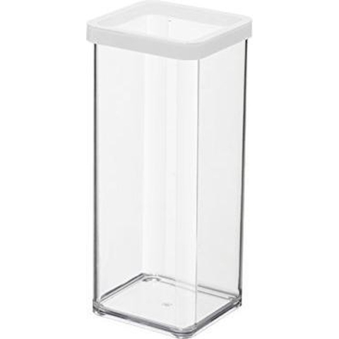 Rotho Loft Bewaardoos vierkant 1,5L wit