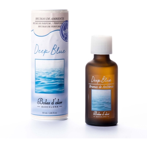 Geurolie Brumas de ambiente 50 ml diepblauw Boles d'olor - Boles d olor