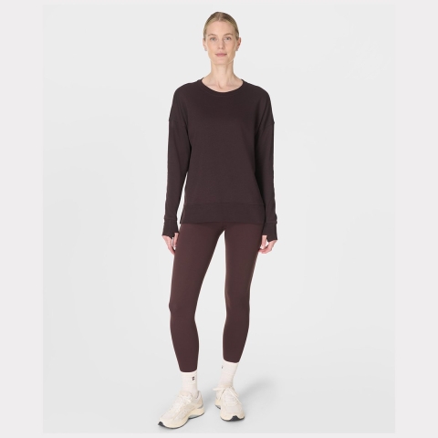 Sweaty Betty After class longline sweatshirt