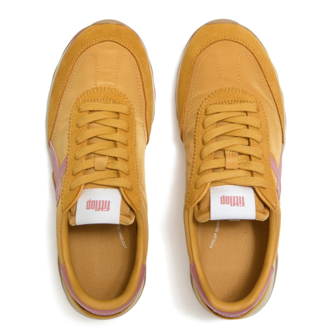 FitFlop Retro-q ff fabric/suede sneakers