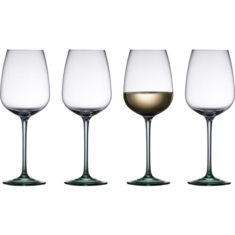 Wijnglas Lyngby Glas Krystal Vienna (x4)