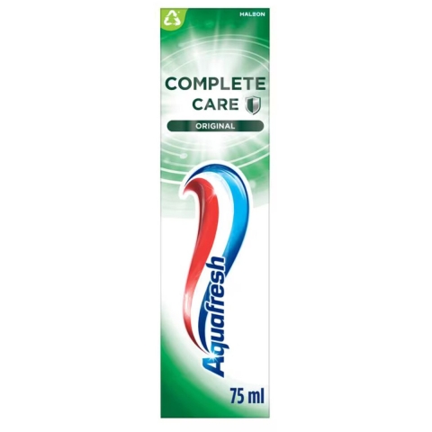 6x Aquafresh Tandpasta Complete Care Original 75 ml