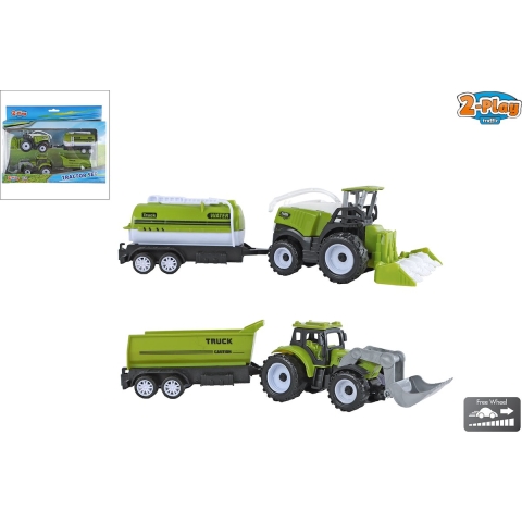 2-Play Tractor en combine 24cm