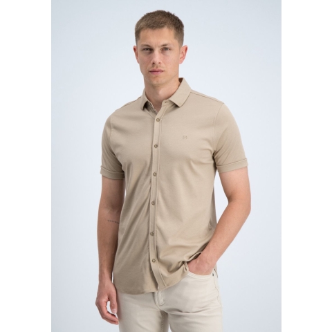 Gabbiano Heren overhemd 336632 fyre 994 almond