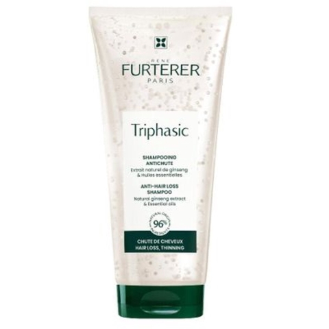 René Furterer Triphasic Anti-Haaruitval Shampoo voor Levensduur | 200 ml