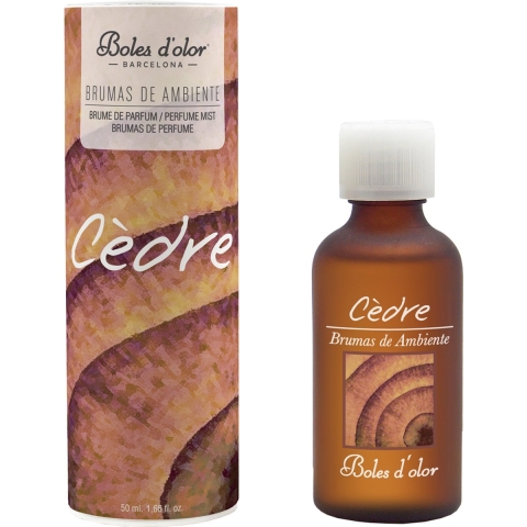 Geurolie Brumas de ambiente 50 ml Cedre ceder Boles d'olor - Boles d olor