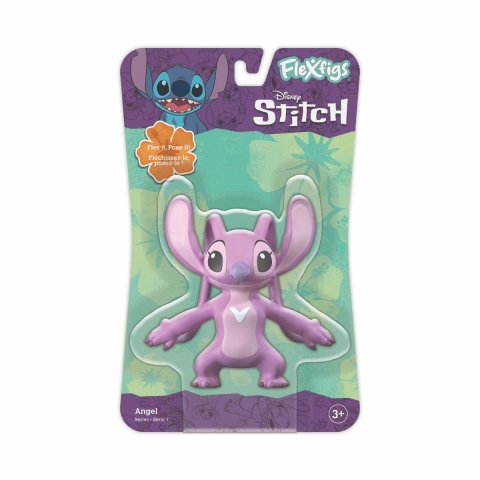Beeldje TCG Toys Lilo & Stitch FleXfigs Angel