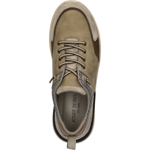 JOSEF SEIBEL Heren Lage schoen Wales 01 in beige