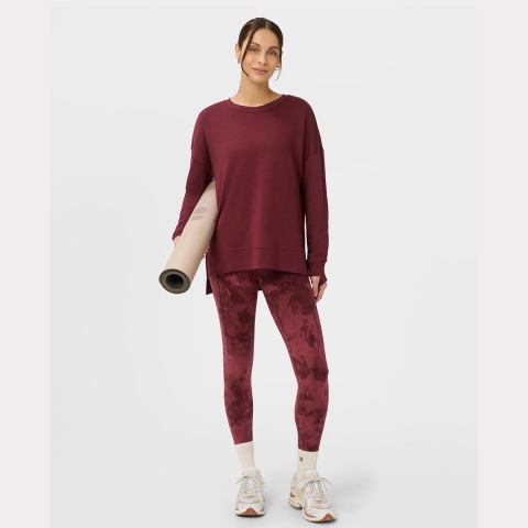 Sweaty Betty After class longline sweatshirt