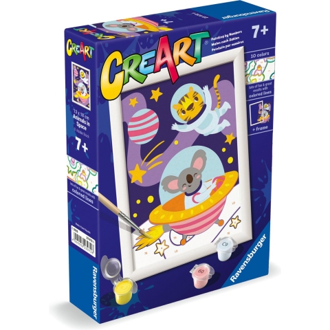 Ravensburger CreArt Animals in Space