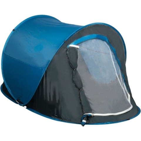 Camp Active Pop Up Tent - 2 personen - lichtgewicht - waterbestendig
